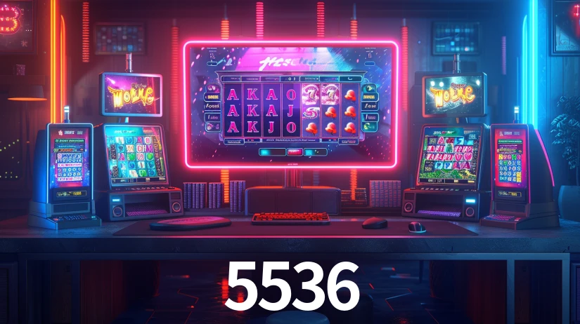 Sinta a adrenalina dos jogos de cassino com 5536