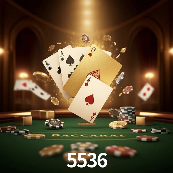 Blackjack Table 5536