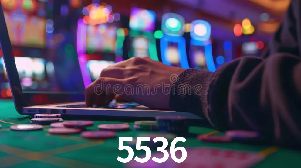 Mesa de Blackjack 5536