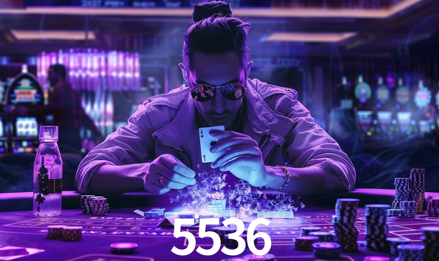 Roulette Table 5536