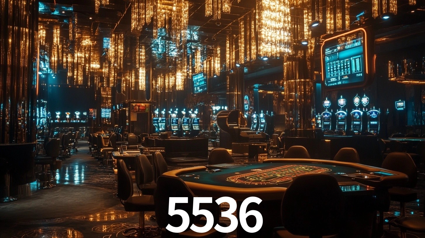 5536: A Experiência de Casino com Jogos de Mesa ao Vivo